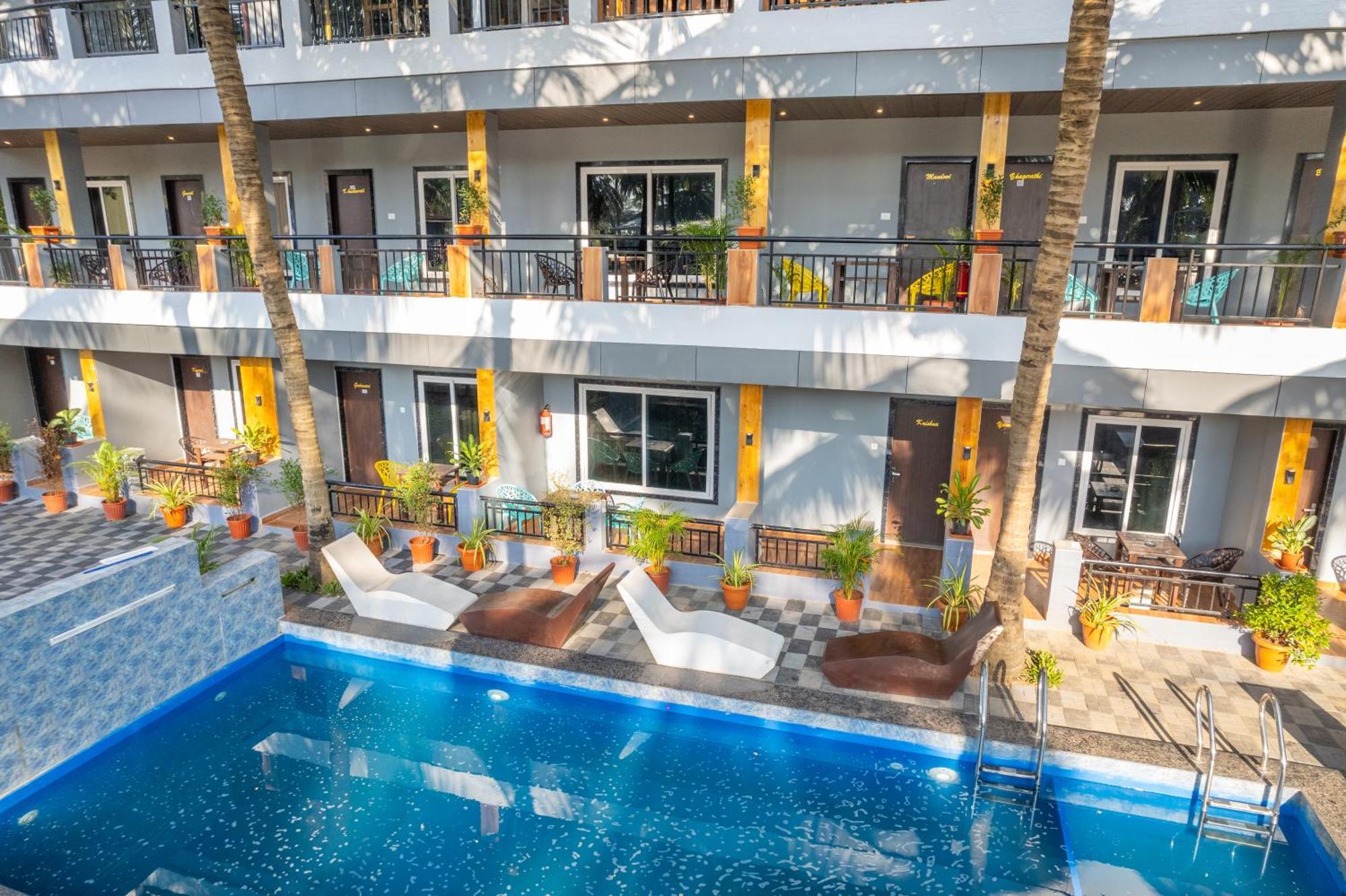 Rio De Grande Hotel Agonda Eksteriør billede
