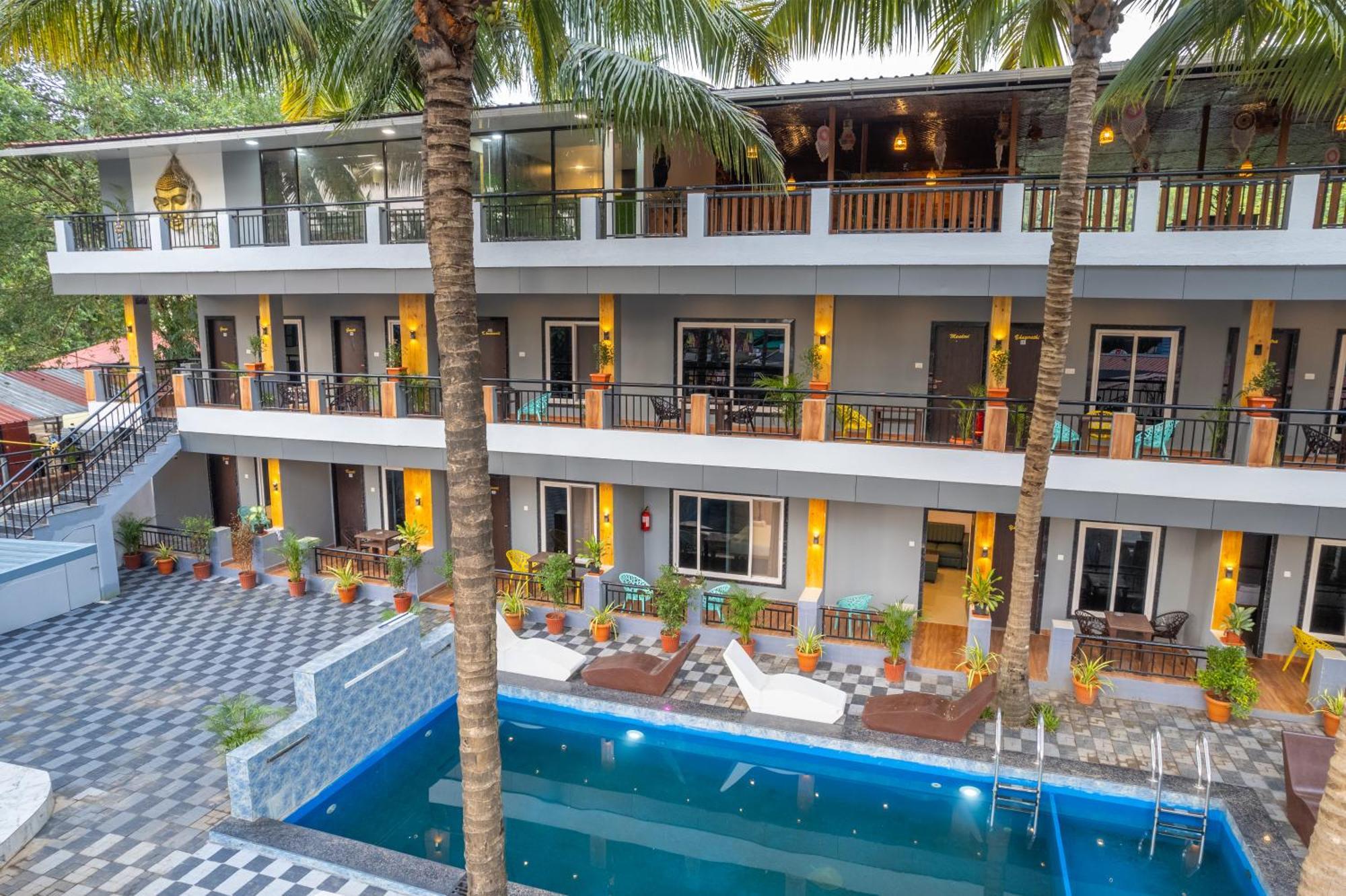 Rio De Grande Hotel Agonda Eksteriør billede