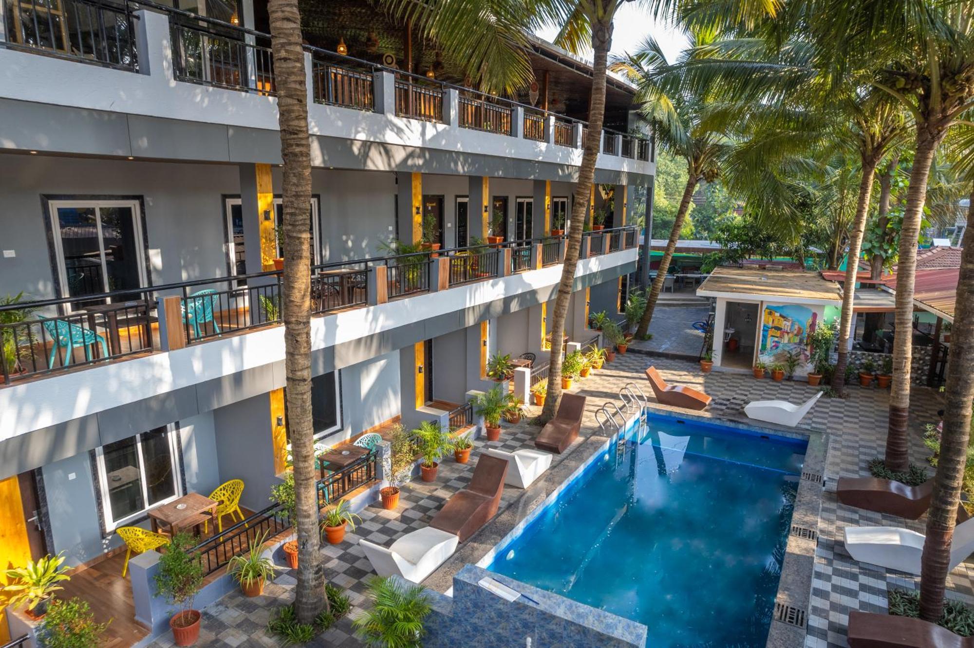 Rio De Grande Hotel Agonda Eksteriør billede