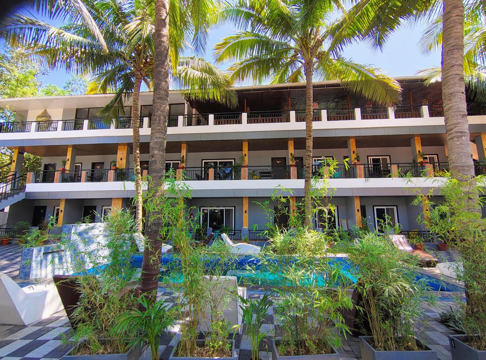 Rio De Grande Hotel Agonda Eksteriør billede