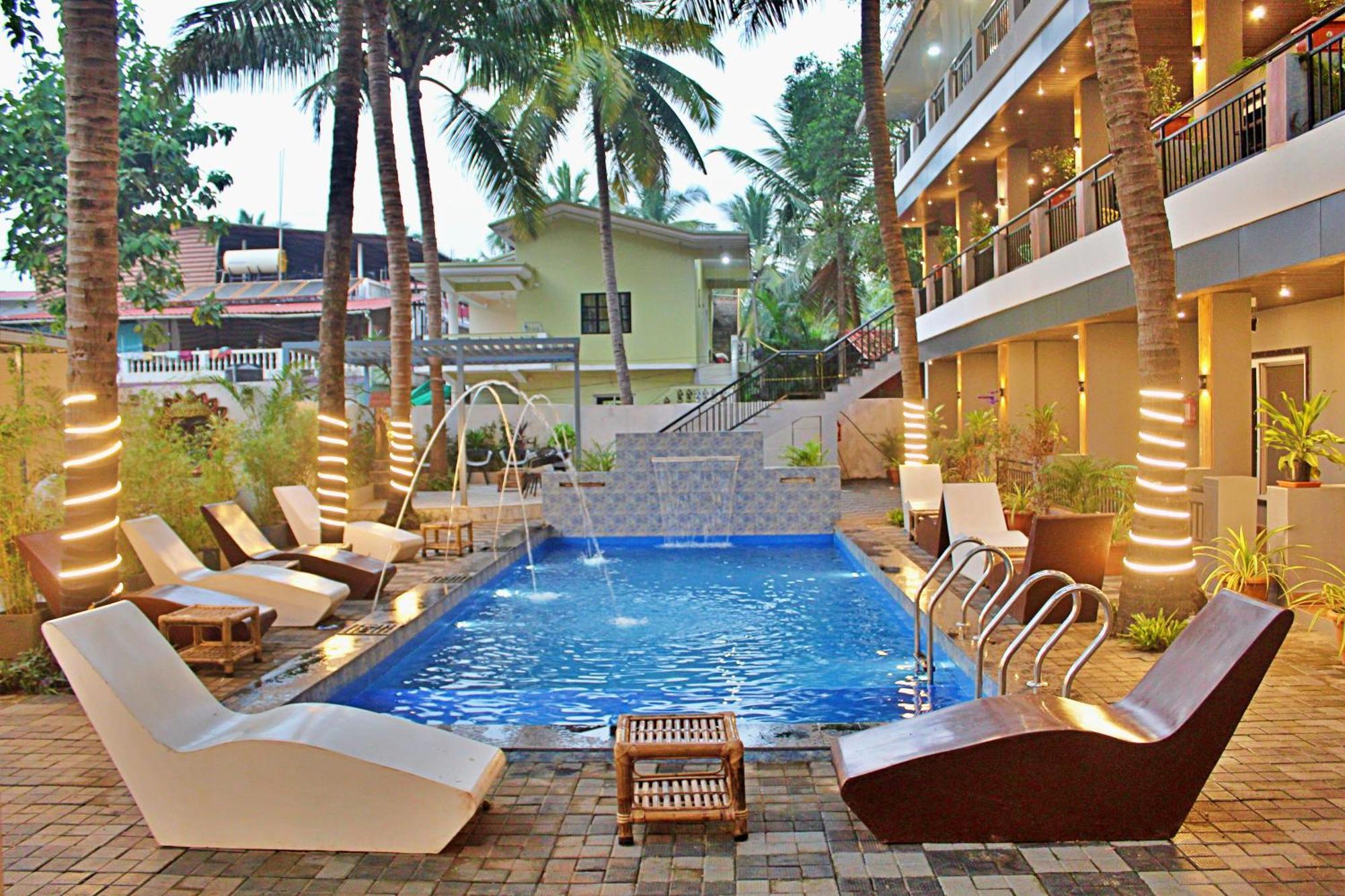 Rio De Grande Hotel Agonda Eksteriør billede