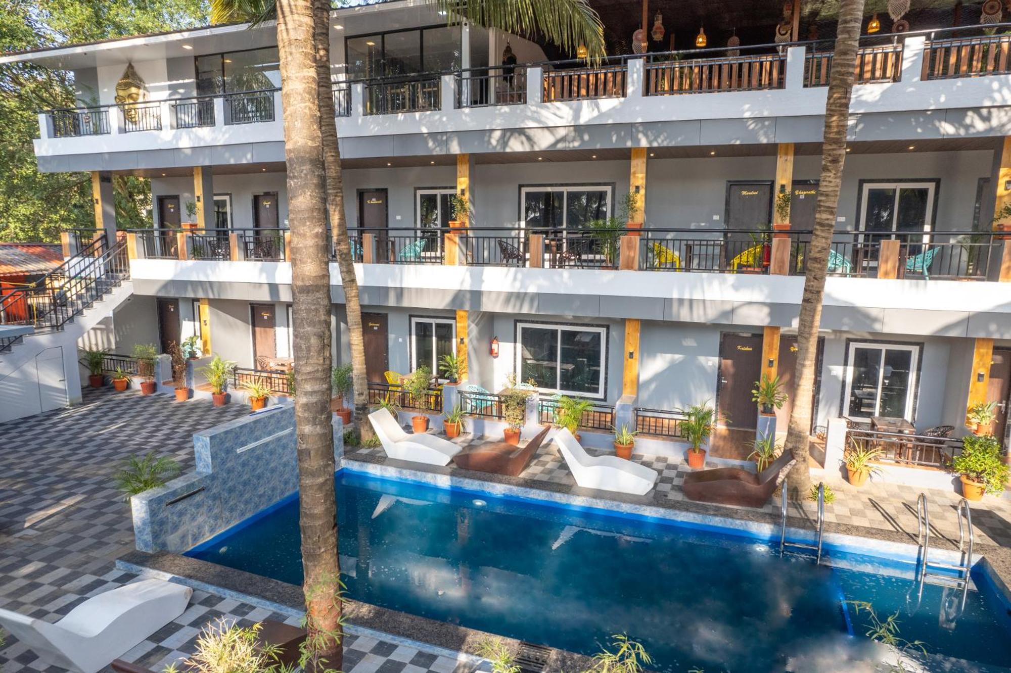 Rio De Grande Hotel Agonda Eksteriør billede