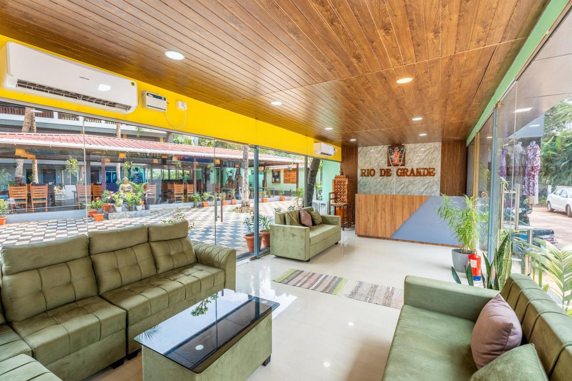 Rio De Grande Hotel Agonda Eksteriør billede
