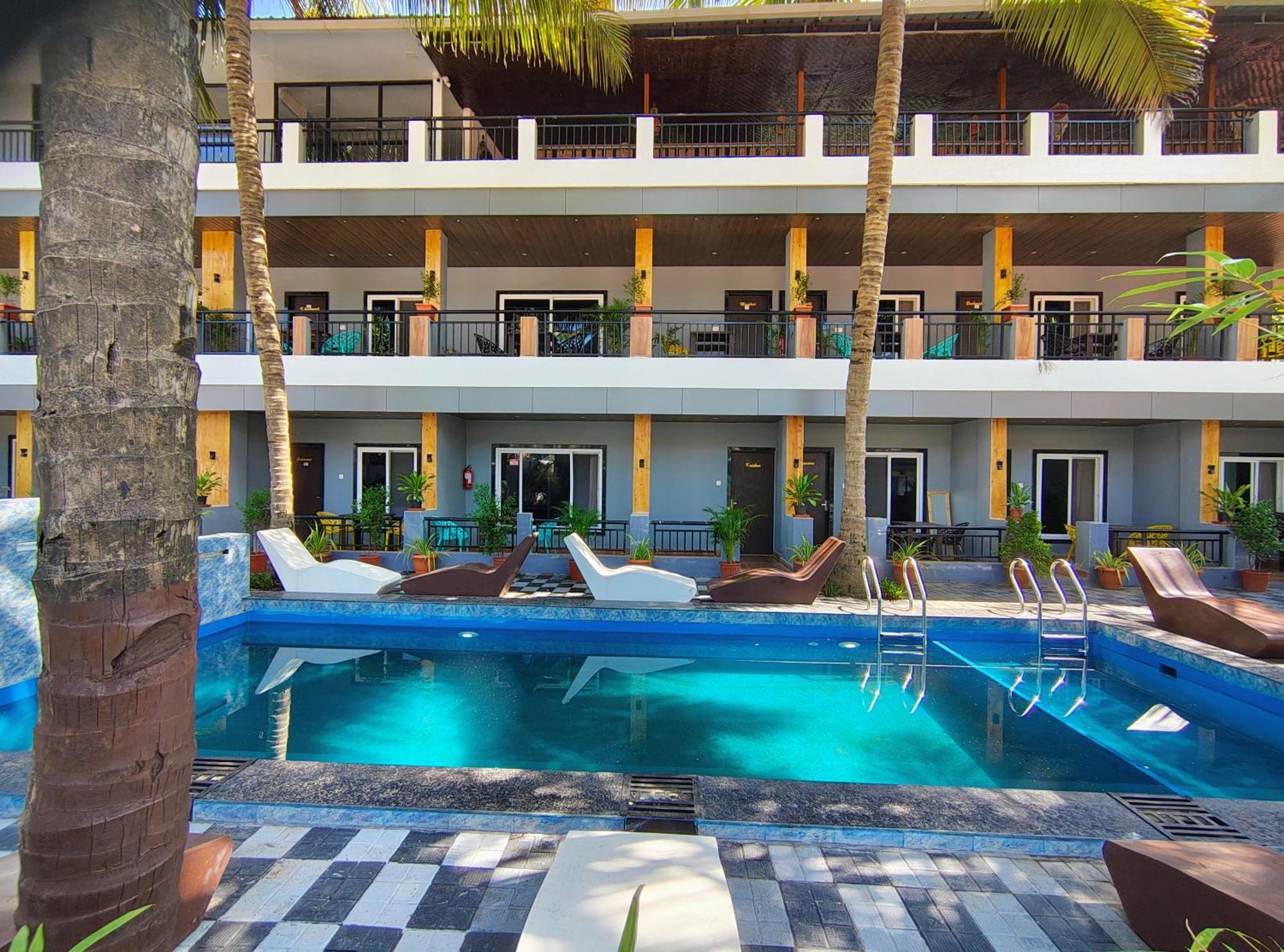 Rio De Grande Hotel Agonda Eksteriør billede