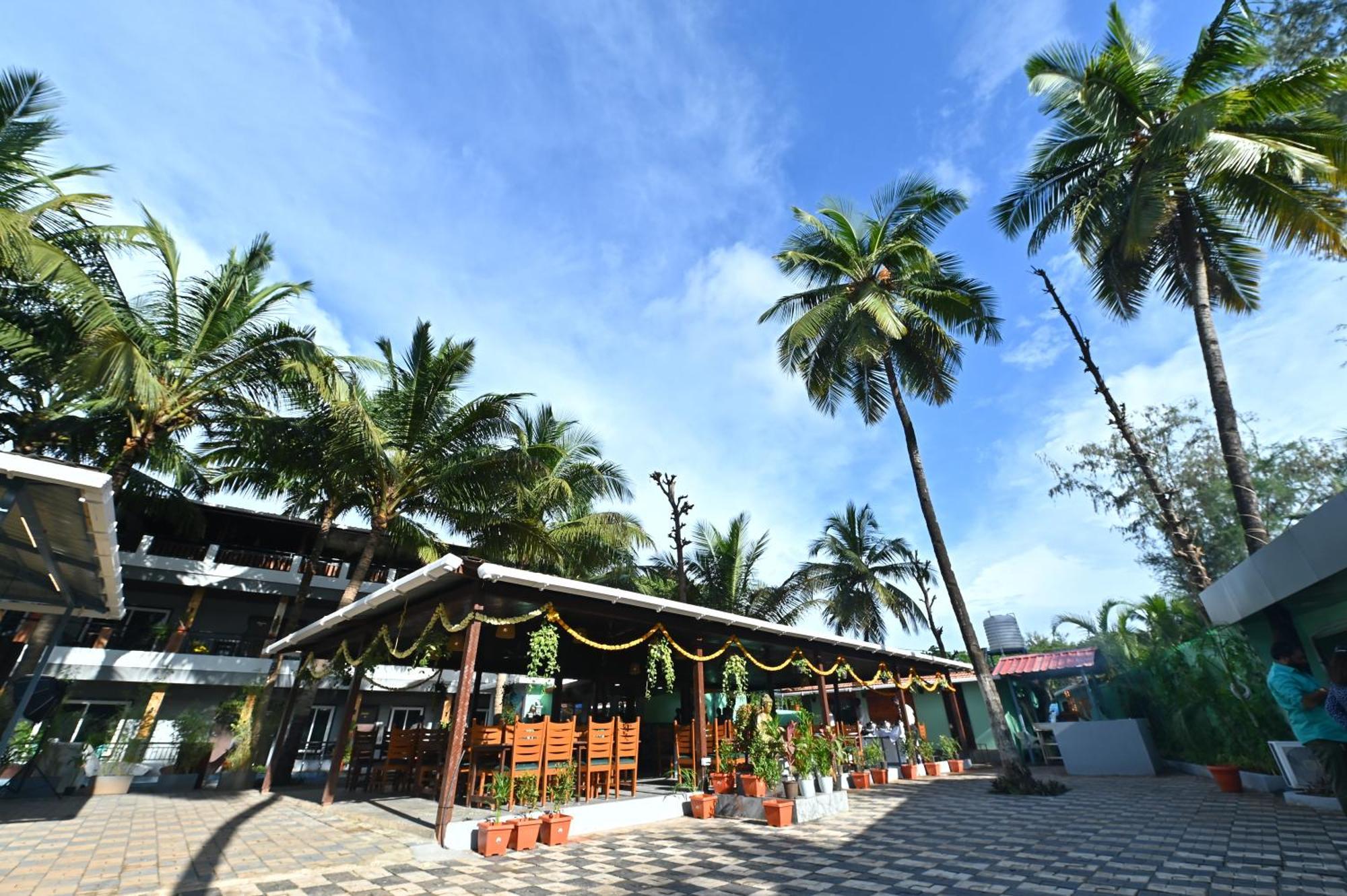 Rio De Grande Hotel Agonda Eksteriør billede