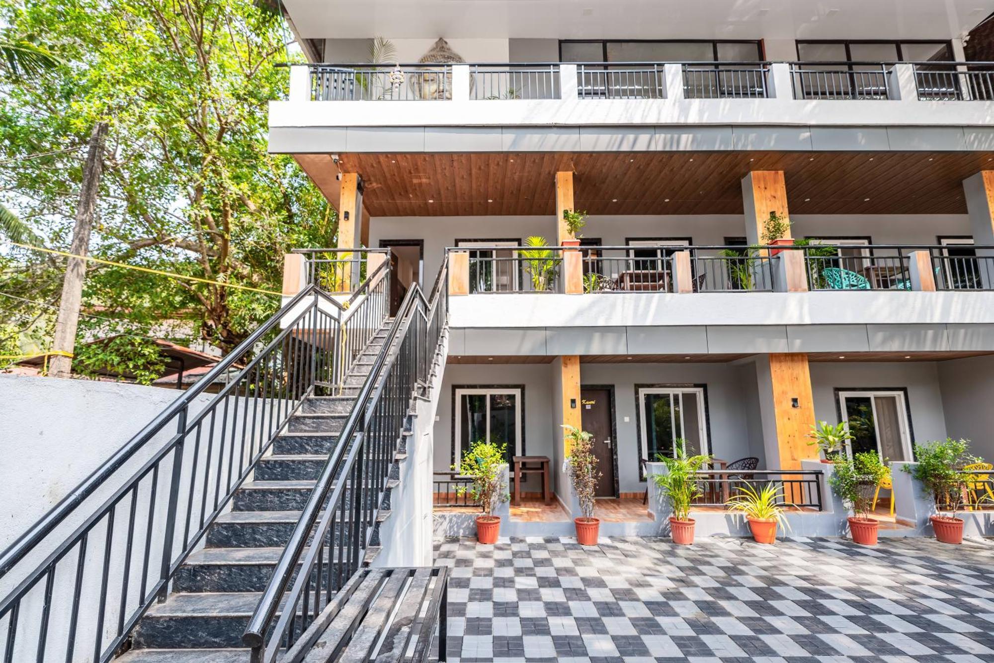 Rio De Grande Hotel Agonda Eksteriør billede