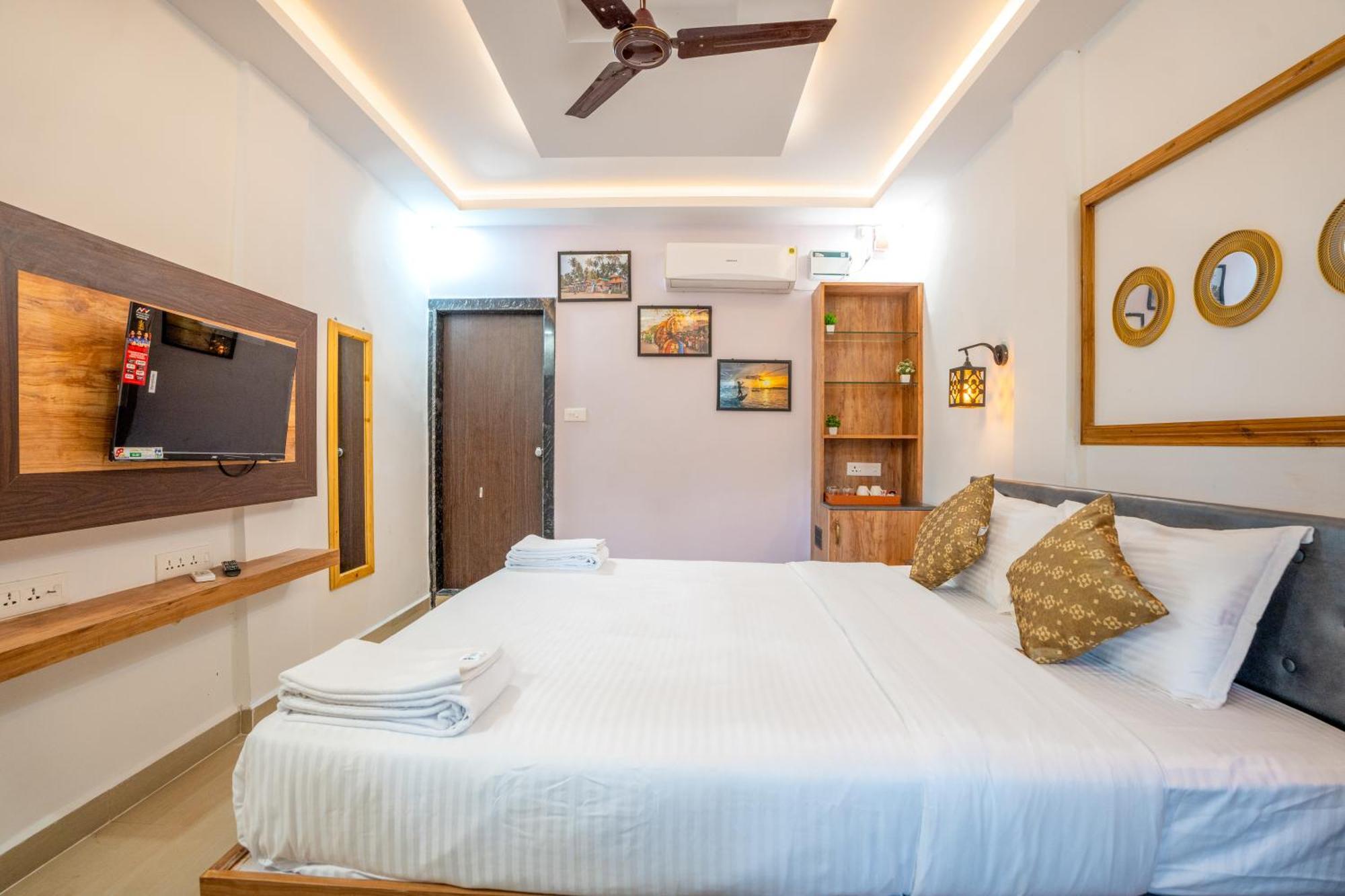 Rio De Grande Hotel Agonda Eksteriør billede