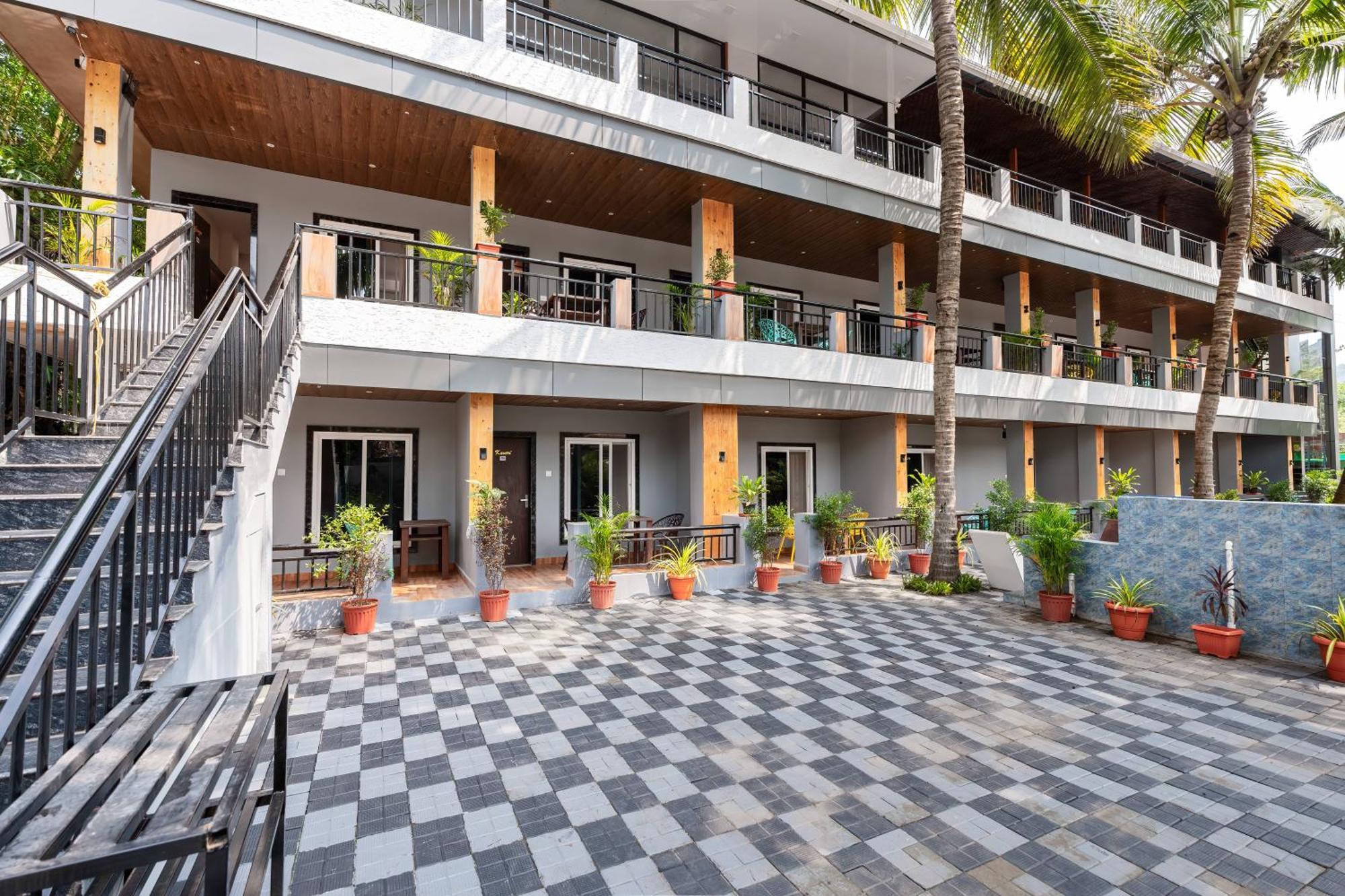 Rio De Grande Hotel Agonda Eksteriør billede