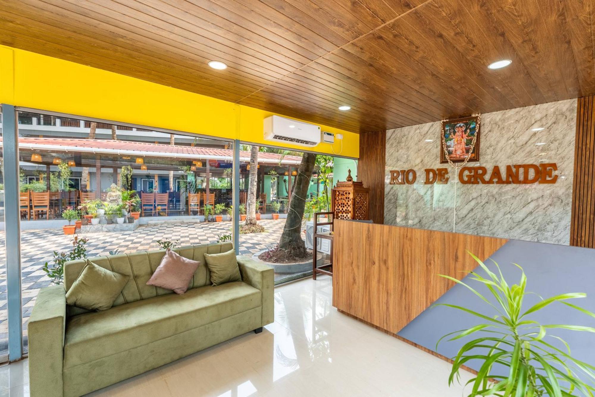 Rio De Grande Hotel Agonda Eksteriør billede