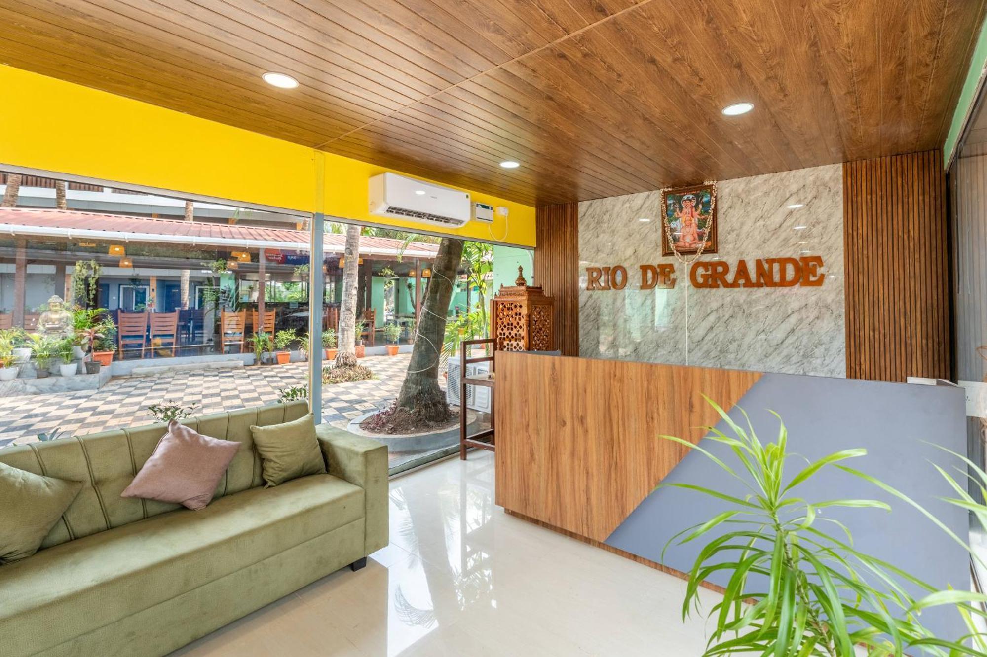 Rio De Grande Hotel Agonda Eksteriør billede