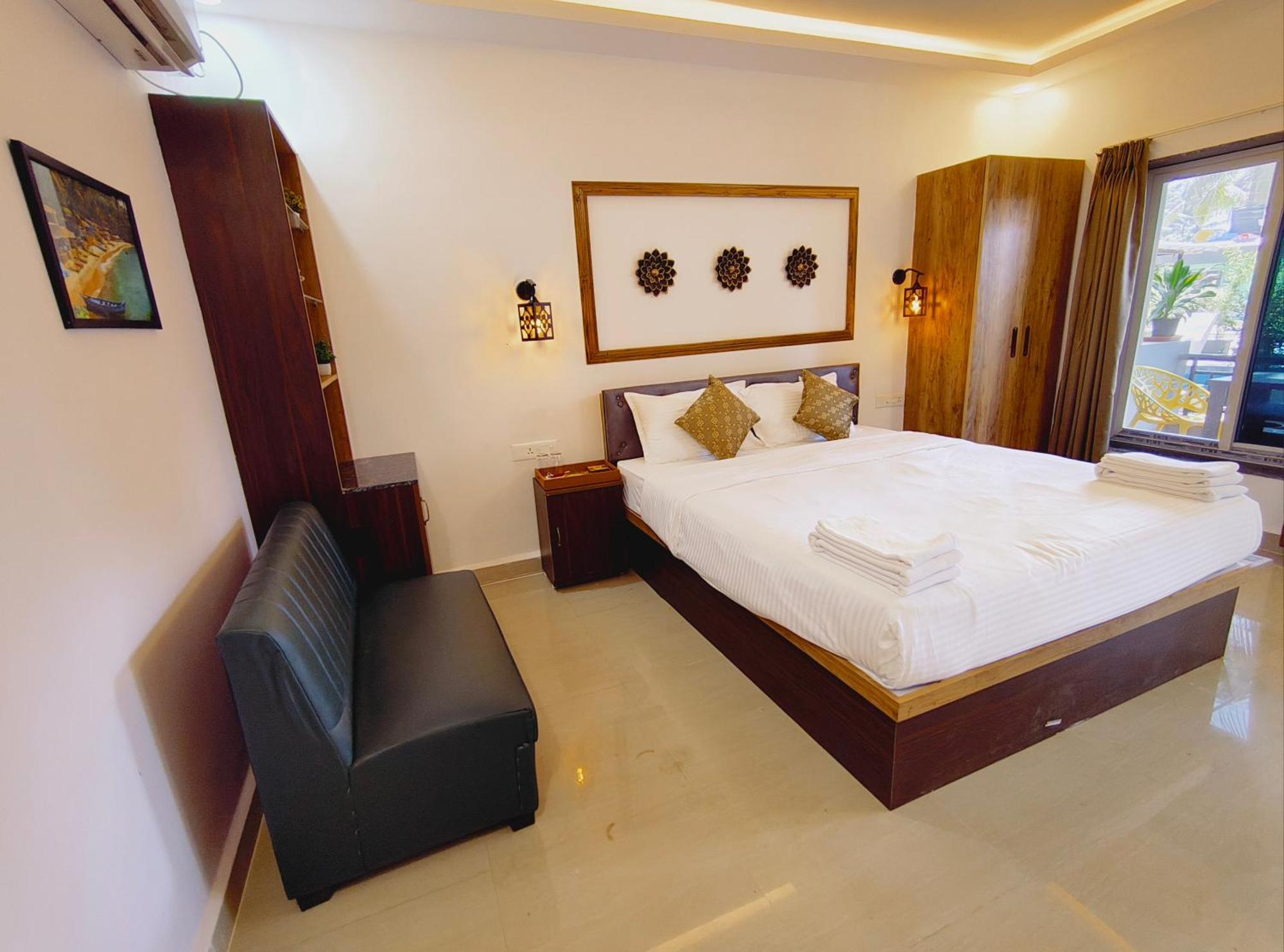 Rio De Grande Hotel Agonda Eksteriør billede