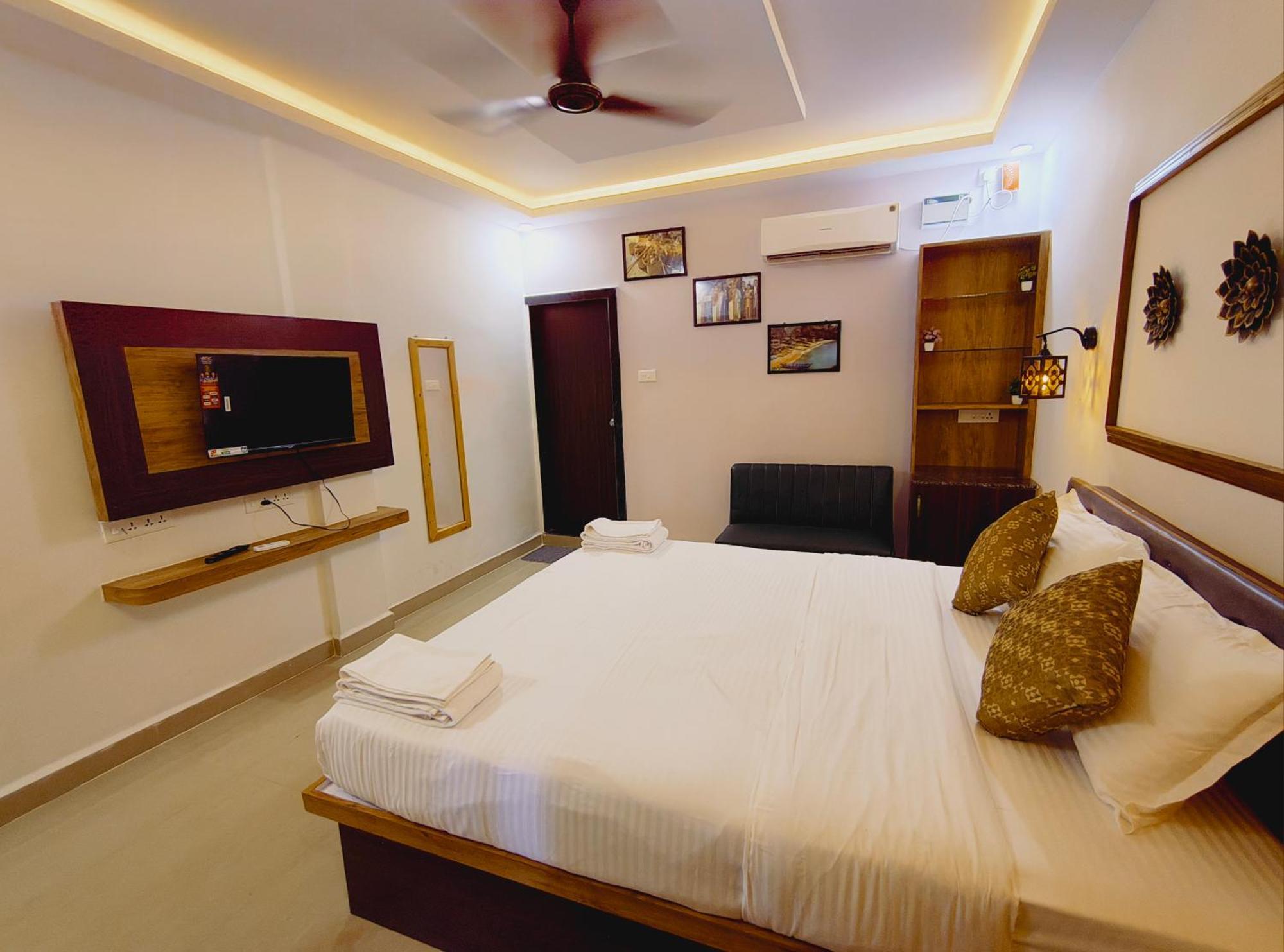 Rio De Grande Hotel Agonda Eksteriør billede