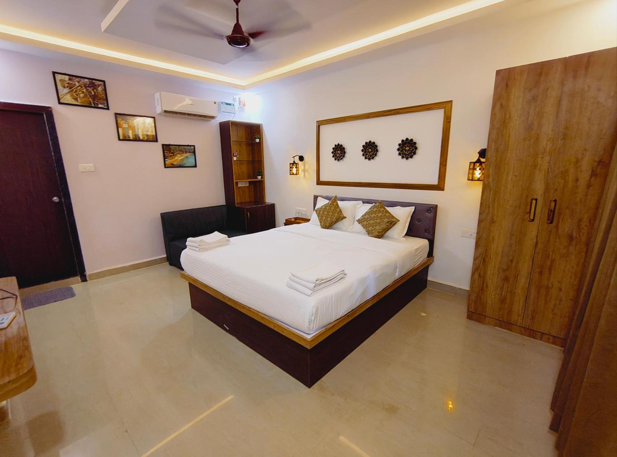 Rio De Grande Hotel Agonda Eksteriør billede