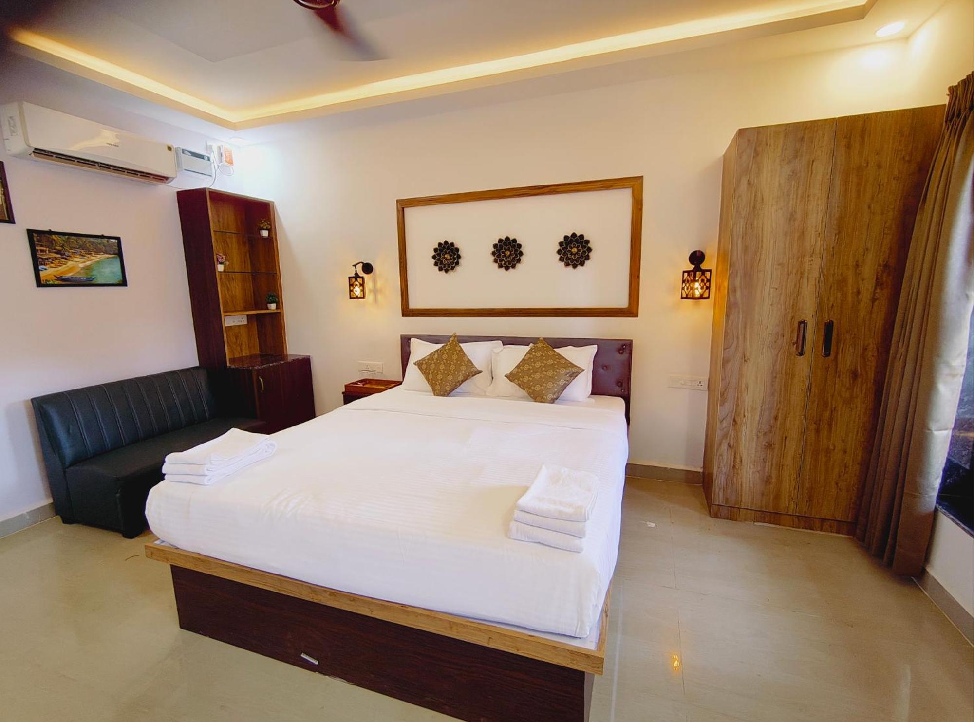 Rio De Grande Hotel Agonda Eksteriør billede
